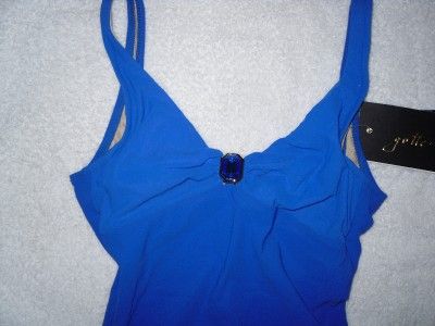 NWT Gottex jeweled one piece swimsuit 10  