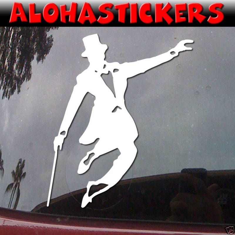 TAP DANCER Vinyl Decal Car Truck Suv Dance Sticker M110  