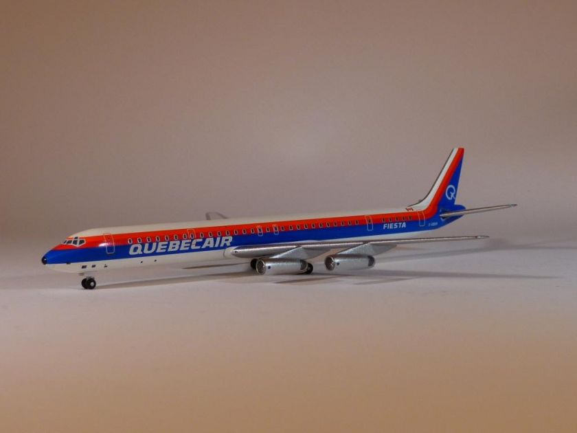 400 Aeroclassics Quebecair DC 8 63 Fiesta  