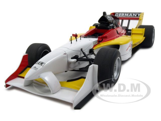 A1 GP 2007 OVERALL WINNER TEAM GERMANY 118 AUTOART  