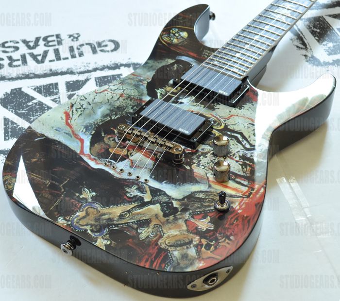 finish blk w south of heaven graphic ltd slayer 2012 controls 