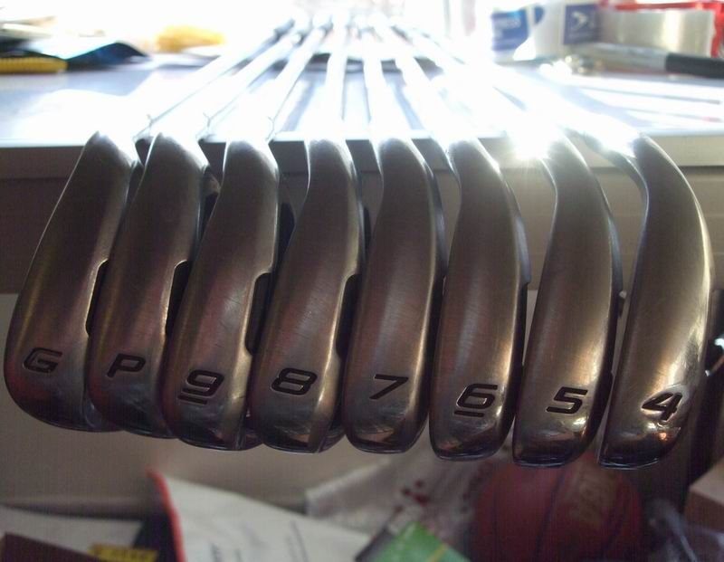 King Cobra S9 Iron Set 4 P+G Stiff Graphite  