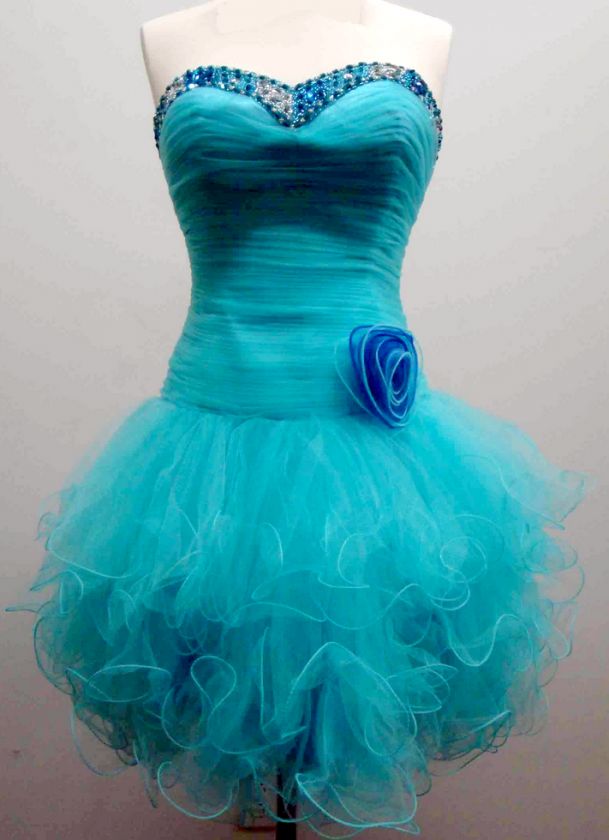 Cute Short Homecoming Quinceanera Graduatio Party Dress  