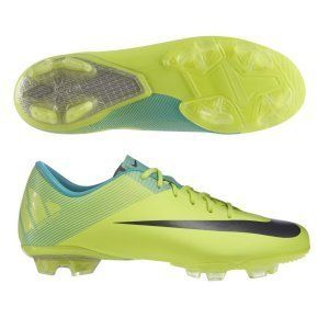 Nike Jr Mercurial Vapor VII FG Soccer Cleat NEW COLOR Volt YOUTH SIZES 