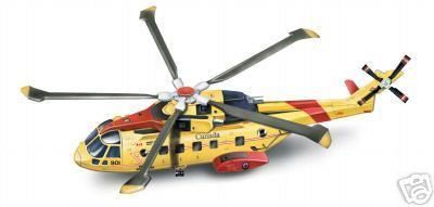 AGUSTA EH 101 CANADA RESCUE 172 NEW RAY HELICOPTER  