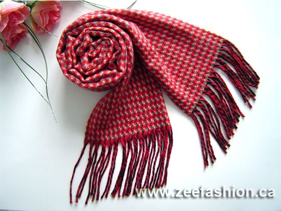 AT MENS WOMENS WINTER CASHMERE WOOL SCARF WARM  