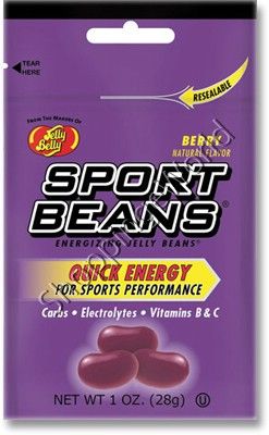 Energizing SPORT BEANS by Jelly Belly 1to30 = 1oz Bags  