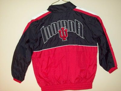 Infant Toddler sz 4 Indiana University Spring/Fall lined Jacket EUC 