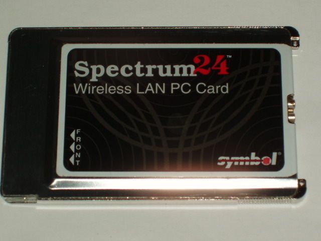 WIFI WIRELESS PCMCIA SYMBOL SPECTRUM 24 LA 2400 5AZL 01  