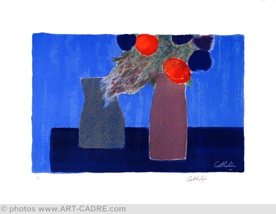 view additional pictures item lcath320c cathelin bernard nature morte 