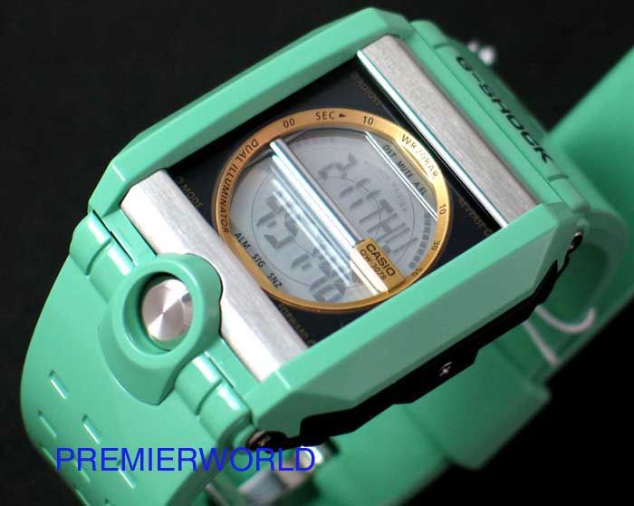 CASIO G SHOCK C3 FUTURISTIC G8100B 3 WATCH G 8100B 3  