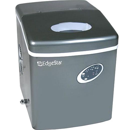 Counter Top Portable Ice Maker ~ EdgeStar Compact Tabletop Cube 