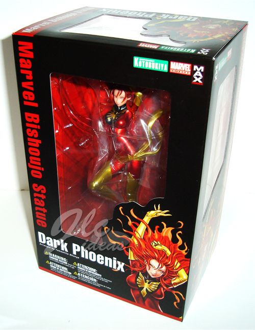 Marvel Comics Bishoujo Statue Dark Phoenix Kotobukiya  