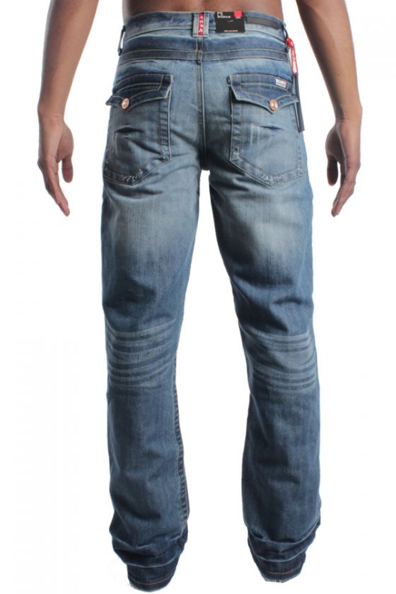 NEW MENS A 42 APT BRANDED DESIGNER JEANS SIZES 28 40  