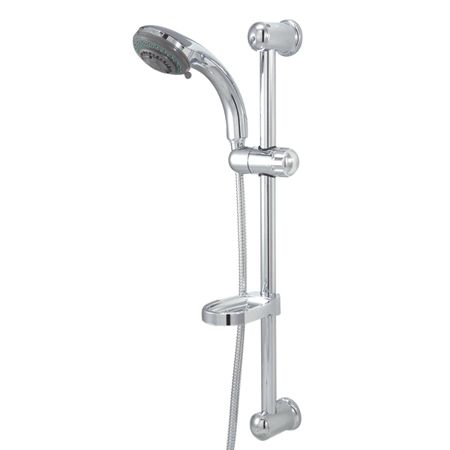 New Chrome Shower Slide Bar KX2522SBB  