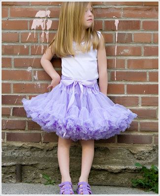 Ally Girl Lavender Pettiskirt **OOOOO   SO CUTE**  