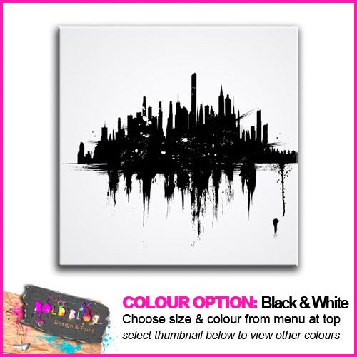 PREMIUM NEW   Abstract City   10 COLOURS / SIZES  