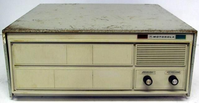 MOTOROLA L44BCB 1100AM DISPATCH RADIO SYSTEM  