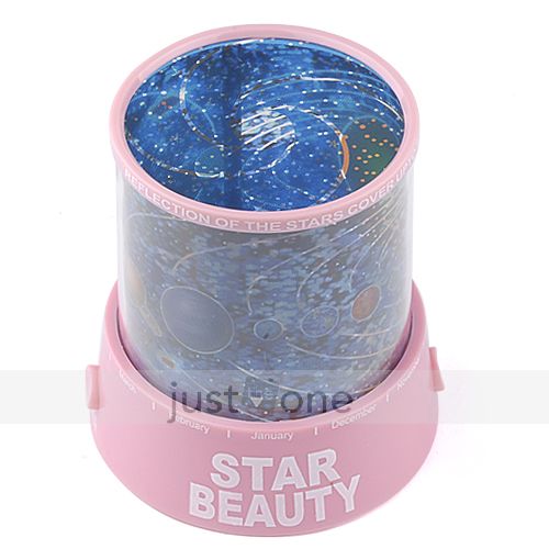   Star Sky Galaxy Projector Light LED Color Flashing Night Lamp  