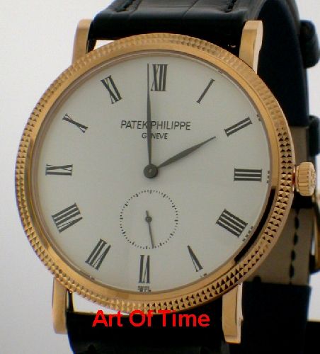 Patek Philippe 5119 R Calatrava 18K Rose Gold Un Used  