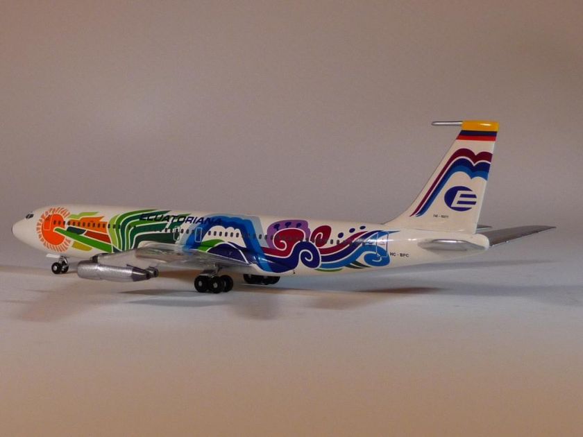 400 Aeroclassics Ecuatoriana B 707 321B Jungle Jet  