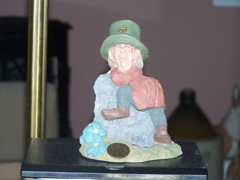 Finnians Guardians of the Blarney Stone Jack Figurine  