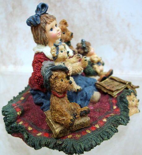 BOYDS BEARS Kelly Collector DOLLSTONE Limited 1E 3542  