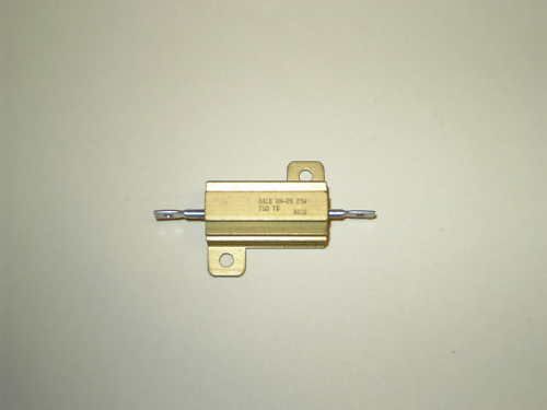   Ohm 25 Watt Aluminum Metal Case Power Resistor 15 Ohms 25 Watts JARO
