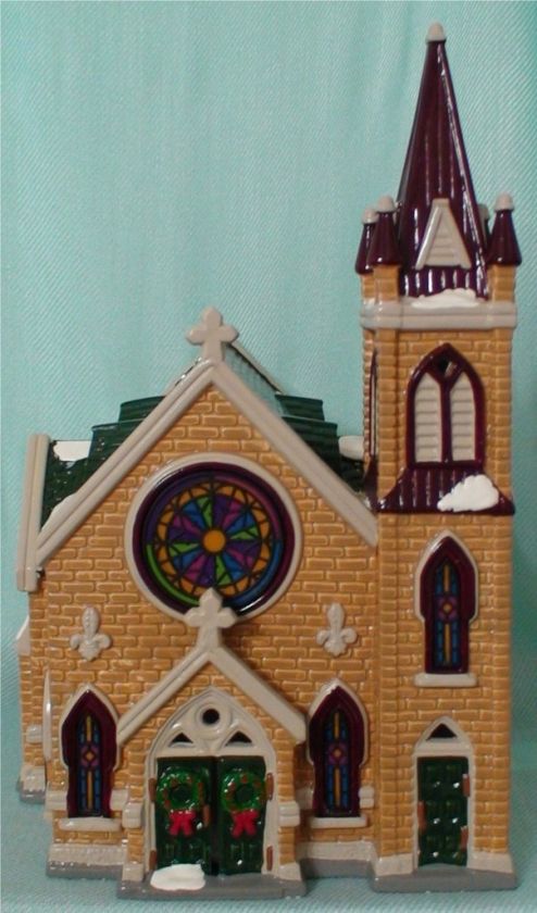 Original Snow Village Dept. 56 Mount Olivet Church  