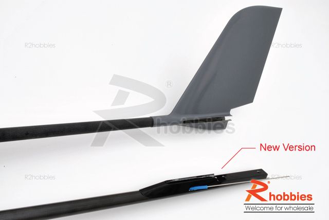 3Ch RC EP 1.4M Blue Wing T Tail Thermo Sailplane Glider  