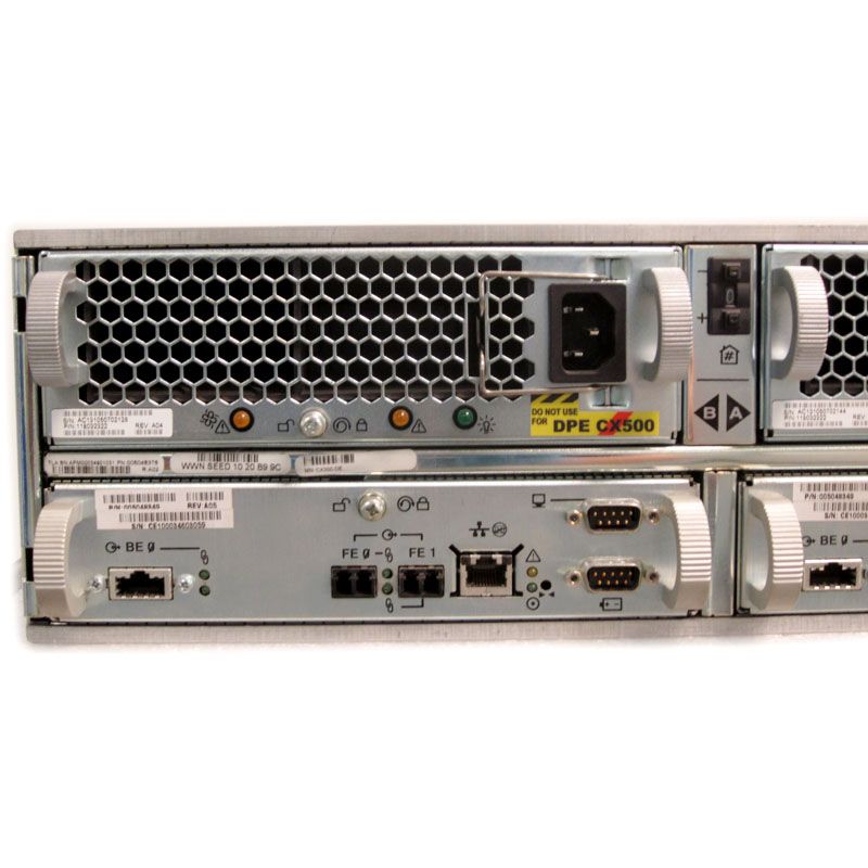EMC Clariion CX300 DPE 15X 73GB 15K Drives Storage Array Fiber Server 