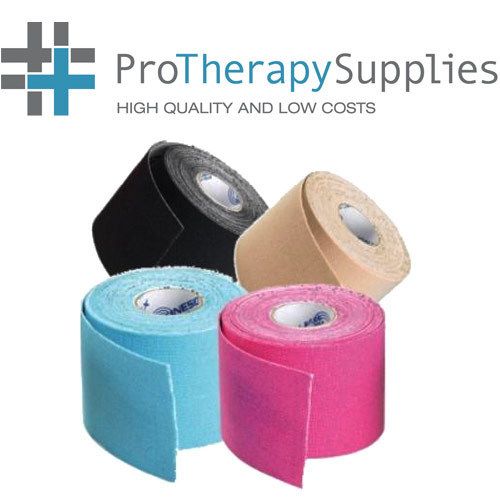 SpiderTech 2 x 16.4 Kinesiology Tape Roll  