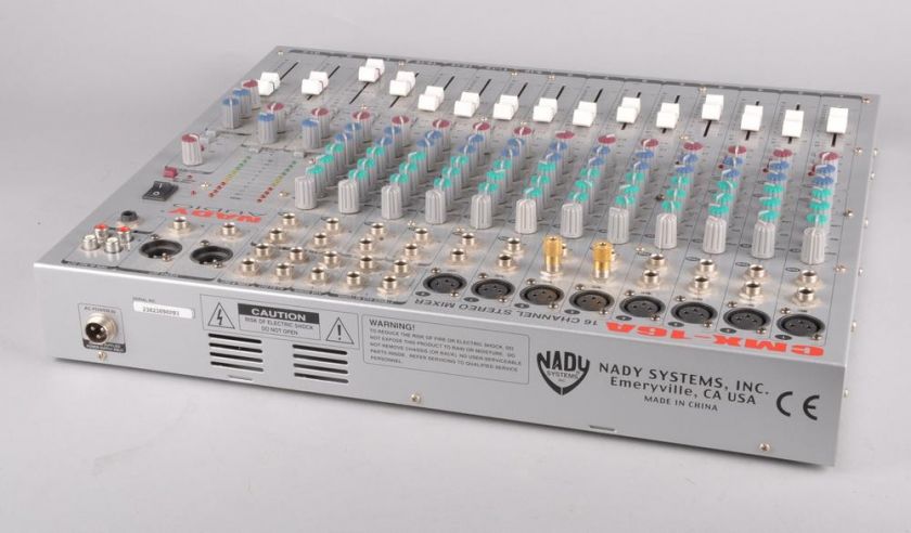 Nady 16 Channel Stereo Mixer CMX 16A  