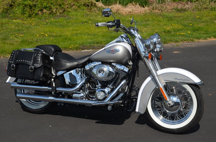 Harley Davidson  Softail in Harley Davidson   Motorcycles