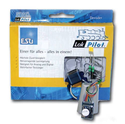 DCC Decoder ESU 54630 LokPilot V4.0 Digital Set 1  