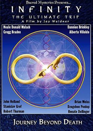 INFINITY The Ultimate Trip, a Journey Beyond Death DVD  