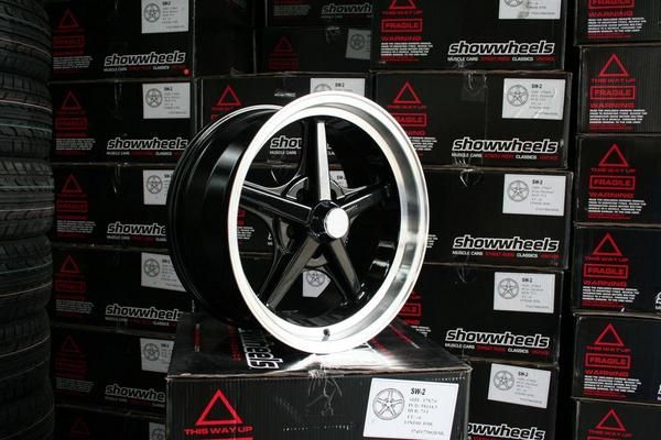 GASSER/PROTOURING STREETER HOTROD WHEELS SHOWWHEELS THRASHSTAR SERIES 