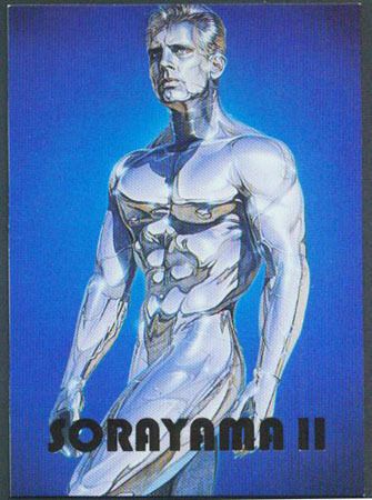 Hajime Sorayama II Chromium Chase #1 1994 Comic Image  