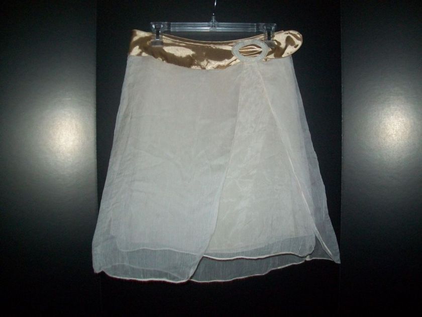 Free People skirt rayon a line size 6  