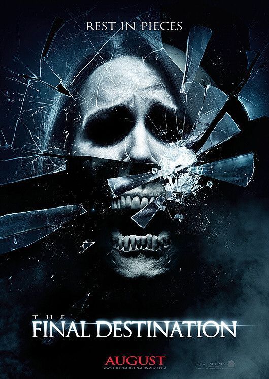 Final Destination 4 Orig Movie Poster Dbl Sided 27x40  