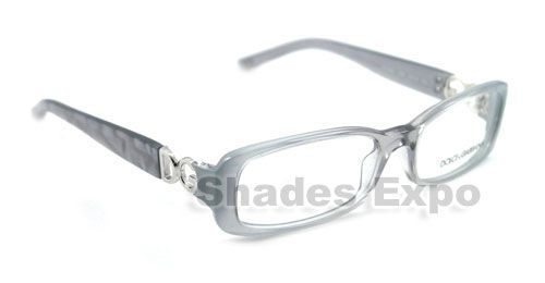 NEW DOLCE&GABBANA D&G EYEGLASSES DG 3083 GREY RX 1588  