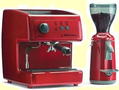 Simonelli OSCAR Espresso Coffee Maker & GRINTA Grinder  