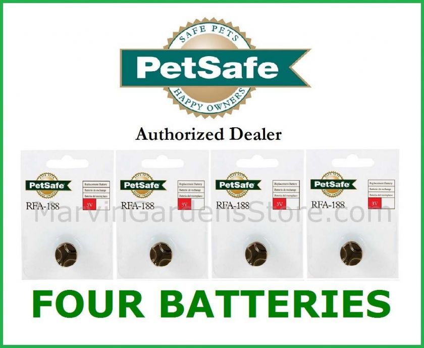 PACK PETSAFE BATTERY RFA 188 3  VOLT LITHIUM BATTERY  