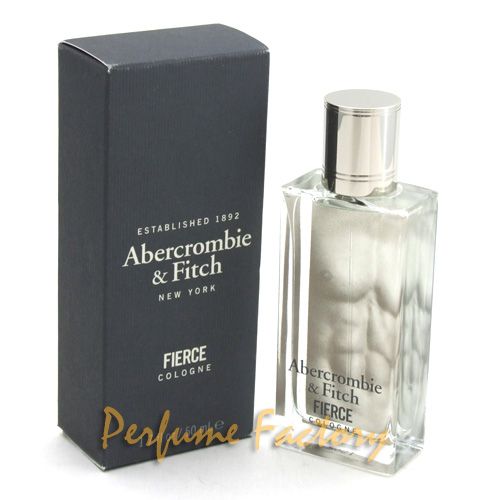 FIERCE * A&F ABERCROMBIE & FITCH * 3.4 OZ * MEN *nib*  