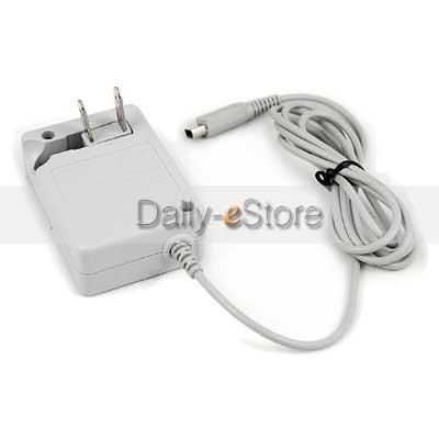 AC Adapter Home Travel Charger for Nintendo DSi NDSi  