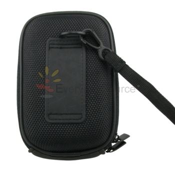   hard nylon carry case helps on protecting your camera from accidents