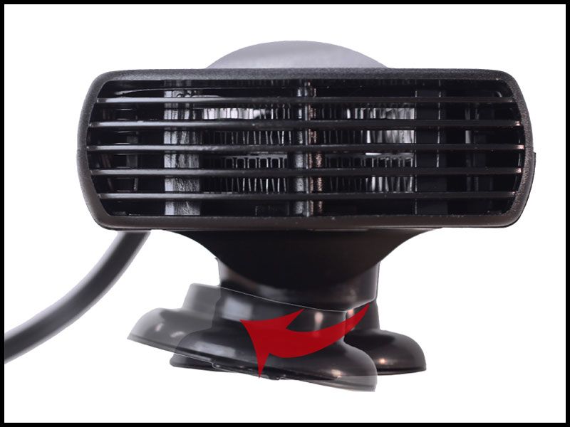   IN 1 12v DC 150W Car Dashboard HEATER & FAN Air Circulation STREETWIZE