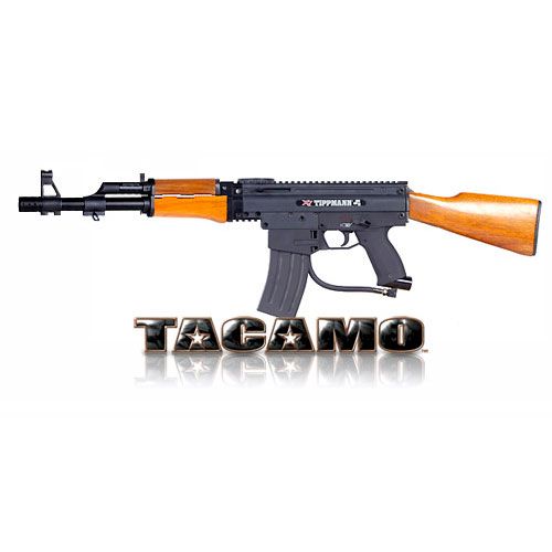 Tacamo AK47 Wood Handguard & Barrel Kit for Tippmann X7  