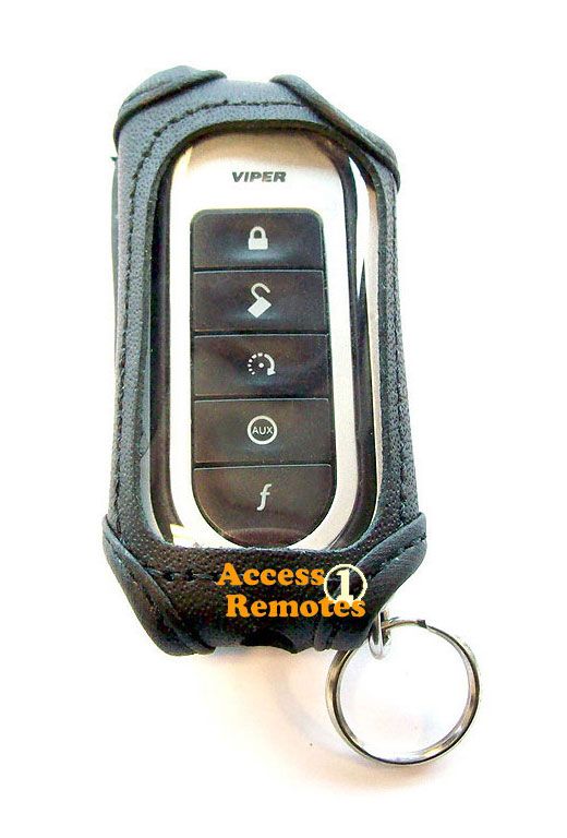 Viper 7152V 5601 5301 5101 5701 ((LEATHER REMOTE CASE))  