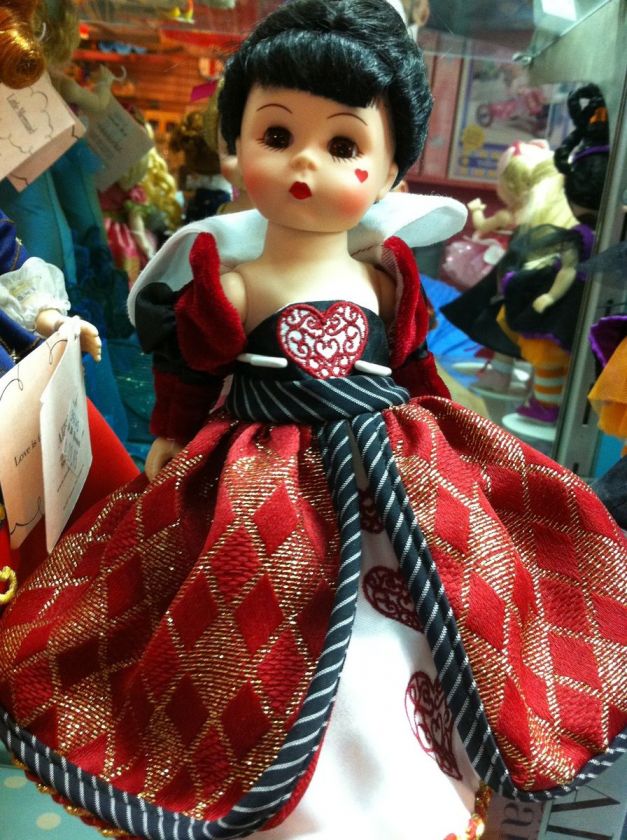 Madame Alexander Doll 50465 Queen of Hearts 2009 RARE  